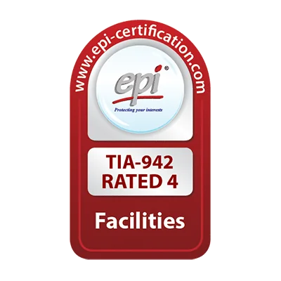 TIA-942 rated 4